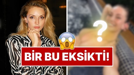 Bir Bu Eksik Kalmıştı: Yasemin Kay Allen'ın Jakuziden Selfie'sinde Bu Sefer de "Koltuk Altına" Düşüldü!