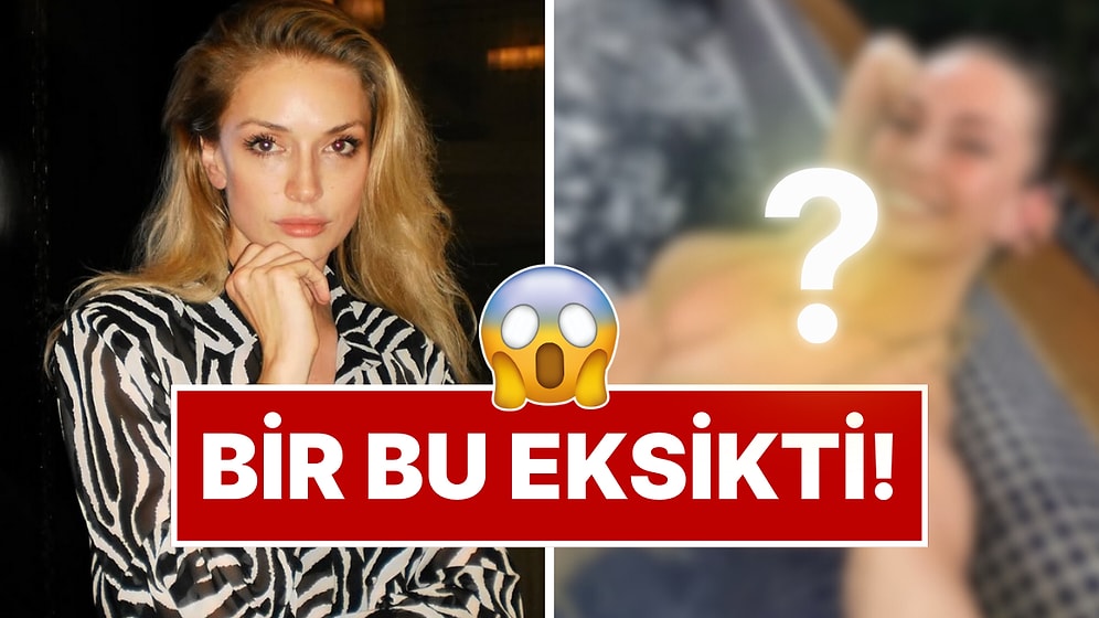 Bir Bu Eksik Kalmıştı: Yasemin Kay Allen'ın Jakuziden Selfie'sinde Bu Sefer de "Koltuk Altına" Düşüldü!