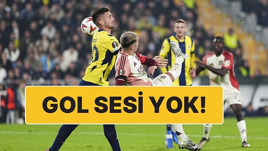 Taraftarlar Nefesini Tuttu Ama Gol Gelmedi: Fenerbahçe, Lyon’la 0-0 Berabere Kaldı!