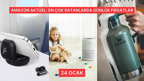 24 Ocak Marka Aktüeli! Stanley, Under Armour, Philips: Çok Satan Markaların İndirimli Ürünleri