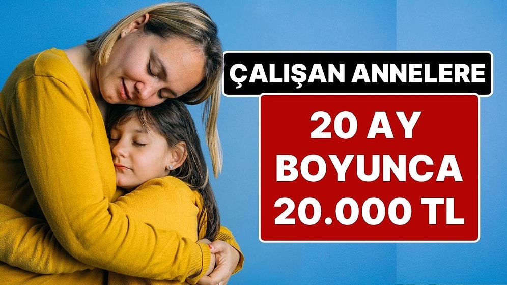 Çalışan Annelere Bakıcı Desteği Geliyor: İlk Etapta İstanbul, Ankara, İzmir