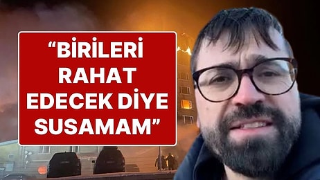 Gazeteci Adem Metan: “Birileri Rahat Edecek Diye Susamam, Herkes Bedelini Ödesin”