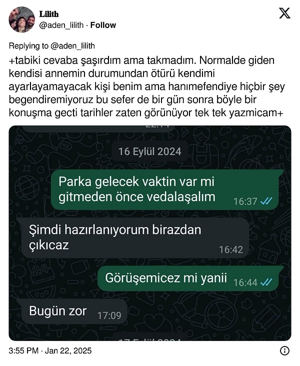 Peki, bu ilk ayrılıklarından önce görüşebilecekler miydi? 👇