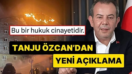 Bolu Belediye Başkanı Tanju Özcan Hukukçulara Seslendi: “Bu Bir Hukuk Cinayetidir”