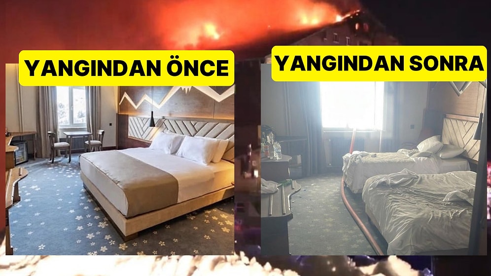 Lüksün Arşa Çıktığı ve 78 Kişiye Mezar Olan Grand Kartal Otel'in Yangından Önceki İnanılmaz Fotoğrafları