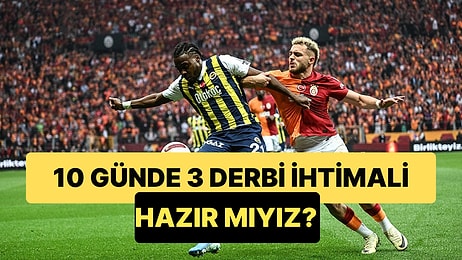 Galatasaray ve Fenerbahçe, Avrupa Ligi'nde Play Off'ta Eşleşirse Derbiye Doyacağız