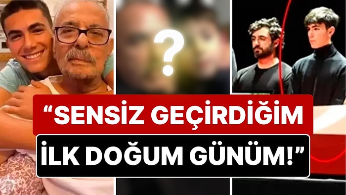 Ferdi Tayfur'un Sır Gibi Sakladığı Oğlu Taha Tayfur Babasının Ölümü Sonrası Yürek Burkan Bir Kare Paylaştı!