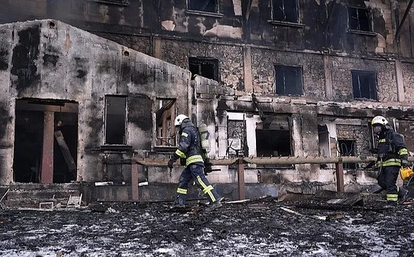 Yangına karşı hiçbir önlem alınmadığı apaçık ortada olan otel faciasında da ne yazık ki 78 canımızı yitirdik...