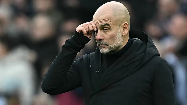 Manchester City'deki kötü gidişata çözüm bulamayan Pep Guardiola, basına karşı tam manasıyla içini döktü.