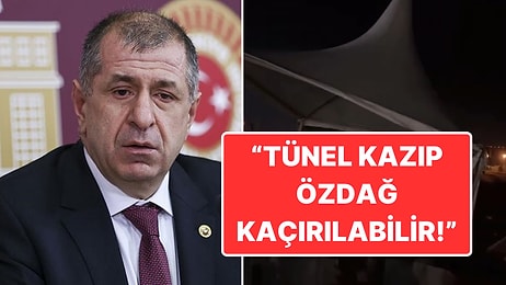 Ümit Özdağ İçin Cezaevi Önünde Kurulan Çadır Yıkıldı: "Tünel Kazılabilir"