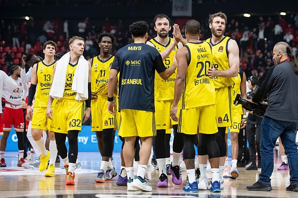 Fenerbahçe Beko, Euroleague'in  23. hafta maçında lider Olympiacos’a konuk olmuştu.