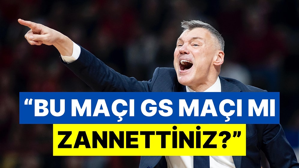 Saras Jasikevicius'un Olimpiakos Maçındaki Galatasaray Örneği Gündemde!