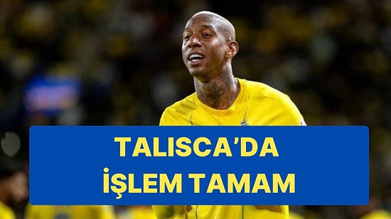 Yılan Hikayesine Dönen Transferde Mutlu Son: Talisca İstanbul'a Geliyor