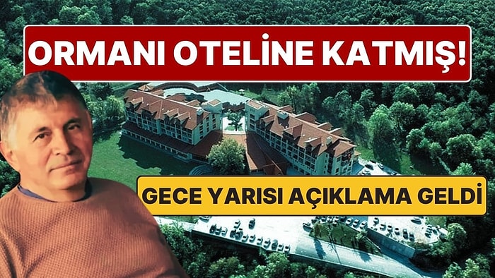 Halit Ergül'ün Diğer Oteli Gazelle Gece Yarısı Kapatıldı: Orman Arazisini Oteline Kattığı Ortaya Çıktı