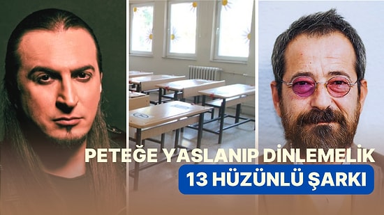 Okul Koridorlarında Sırtını Peteğe Yaslayıp Hayatı Sorgularken Dinlemen Gereken 13 Hüzün Dolu Şarkı