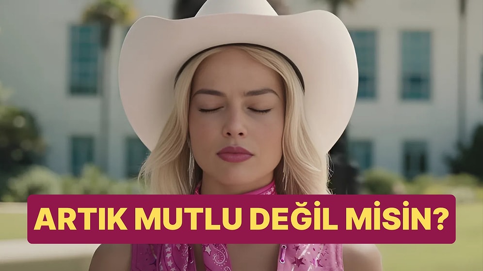 Sen Artık Mutlu Değil misin?