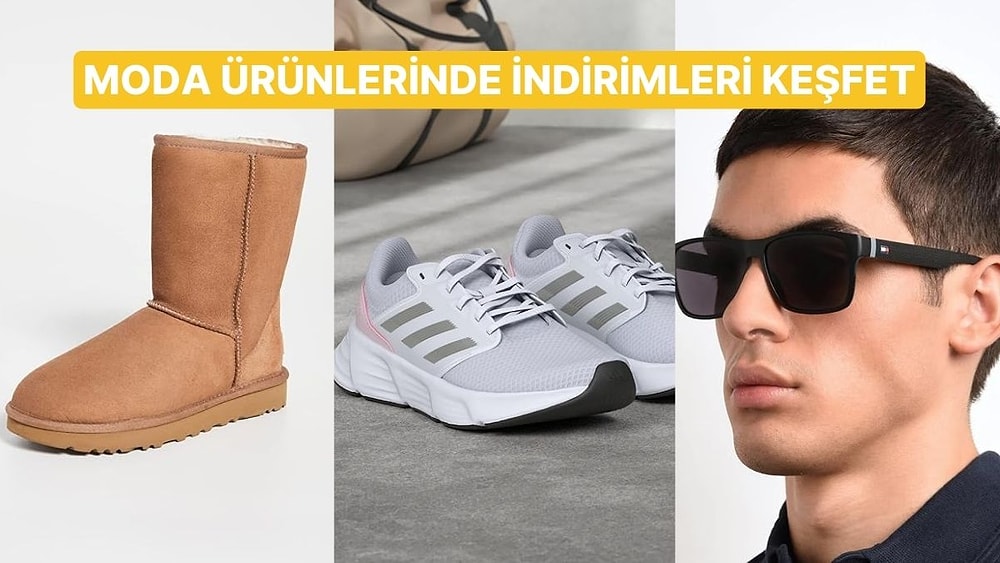 Moda Kategorisinin En Sevilen Markalarında Öne Çıkan İndirim Fırsatları