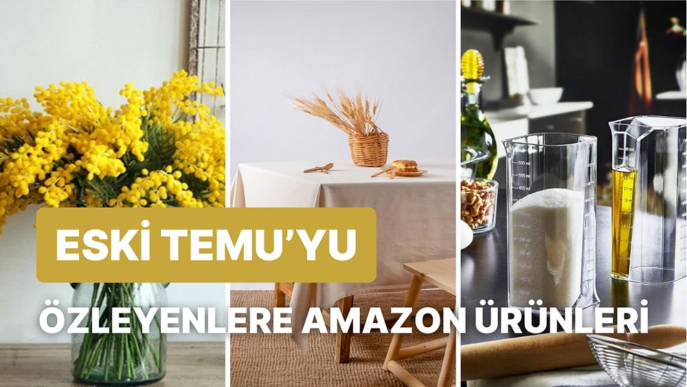 Eski Ucuz Temu’yu Özleyenler İçin Yerini Doldurmaya Aday 27 Ocak 2025 Amazon Ürün Önerileri