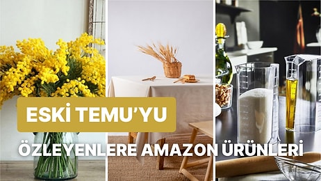 Eski Ucuz Temu’yu Özleyenler İçin Yerini Doldurmaya Aday 27 Ocak 2025 Amazon Ürün Önerileri