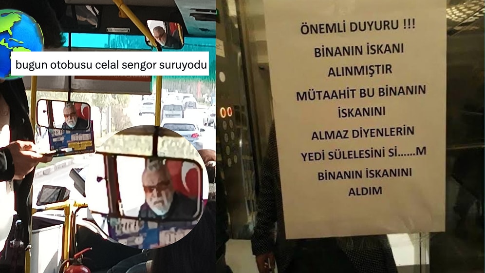 Günlük Hayatta Karşılaştıkları Manzaralardan Mizah Çıkaran Twitter Kullanıcıları