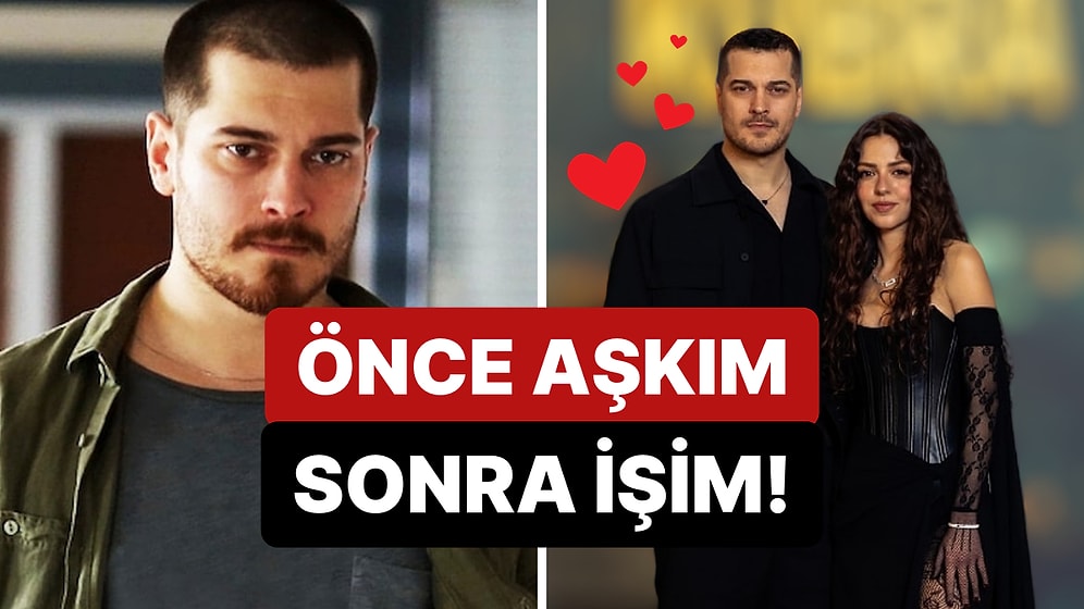 Çağatay Ulusoy 'Önce Aşkım Sonra İşim' Dercesine Setlerdeki Çalışma Saatlerini Sınırlandırmasıyla Gündemde!