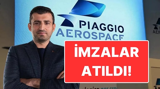 İmzalar Atıldı: Baykar, İtalyan Şirketi Piaggio Aerospace'i Satın Alıyor