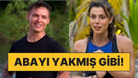 Geçen Sezon Yunan Yarışmacıya İlan-ı Aşk Eden Survivor Nefise'den Murat Ceylan İtirafı!