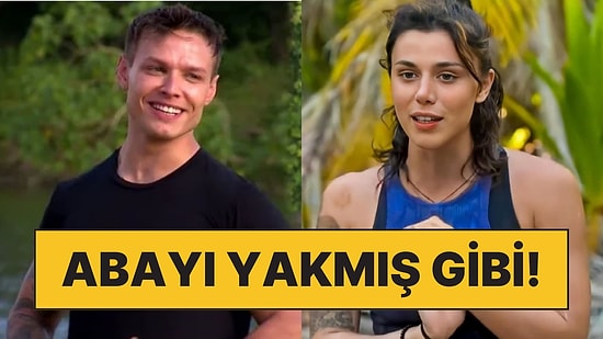 Geçen Sezon Yunan Yarışmacıya İlan-ı Aşk Eden Survivor Nefise'den Murat Ceylan İtirafı!