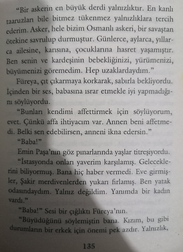 Yalnızca bazı detayların farklı olduğu, yine kitaptan paylaşılan sayfalarla netlik kazandı.