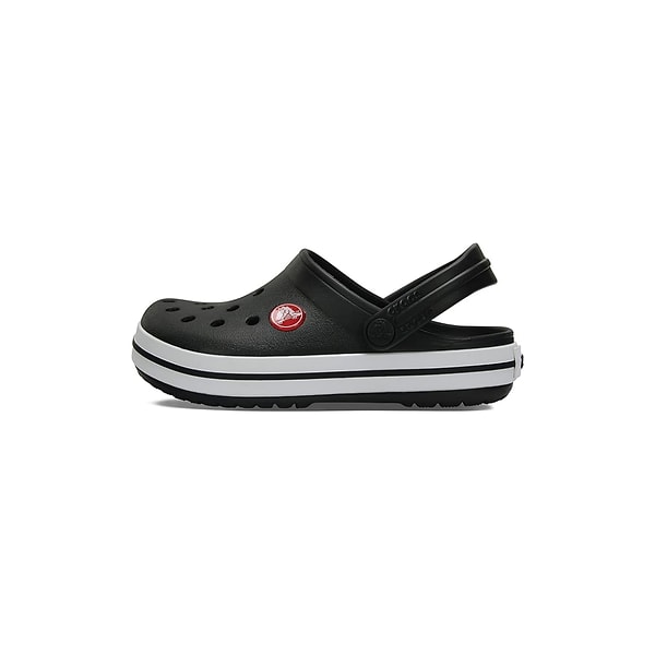 3. Crocs Crocband Clog K Black TerlikUnisex Çocuk