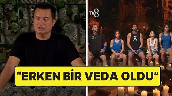 Survivor'da İlk Diskalifiye Şoku! Sakatlığı Nedeniyle Veda Etti