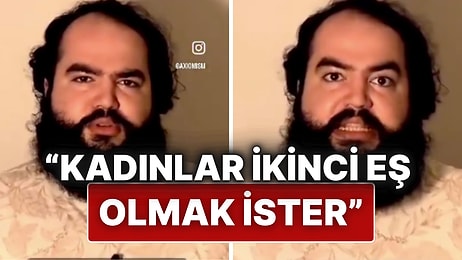 Tek Eşlilik Hakkında Konuşan Adamın Sözleri Tartışma Yarattı: "Kadınlar İkinci Eş Olmak İster"