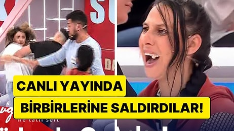 Müge Anlı'da Tansiyon Yükseldi: İki Kadın Paylaşamadıkları Erkek için Birbirine Saldırdı!