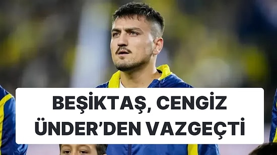 Beşiktaş'ta Oldu Gözüyle Bakılan Cengiz Ünder Transferi İptal Oldu