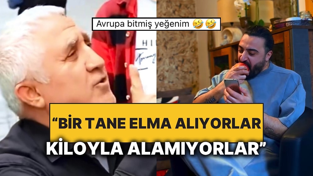 Avrupa Daha Pahalı Diyen Dayıya Fenomen Gurbetçi Cevabı Geciktirmedi