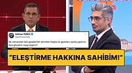 "Barış Pehlivan'ın Yaptığı Yanlıştı" Diyerek Gazetecilik Etiği Yorumu Yapan Fatih Portakal Tepki Çekti