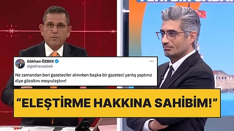 "Barış Pehlivan'ın Yaptığı Yanlıştı" Diyerek Gazetecilik Etiği Yorumu Yapan Fatih Portakal Tepki Çekti