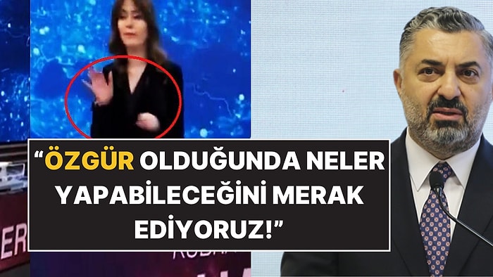 Kübra Par'ın Canlı Yayındaki El Hareketine RTÜK Başkanı'ndan Tepki: "İnceleme Başlatıldı!"