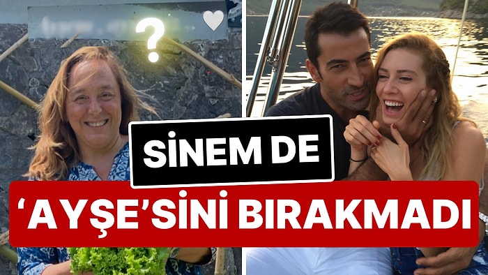 İmirzalıoğlu'nun "Geride Dur" Dediği İddia Edilmişti: Sinem Kobal'dan Ayşe Barım'a Destek Mesajı Geldi!