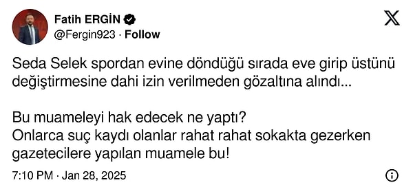 Fatih Ergin’in paylaşımı 👇