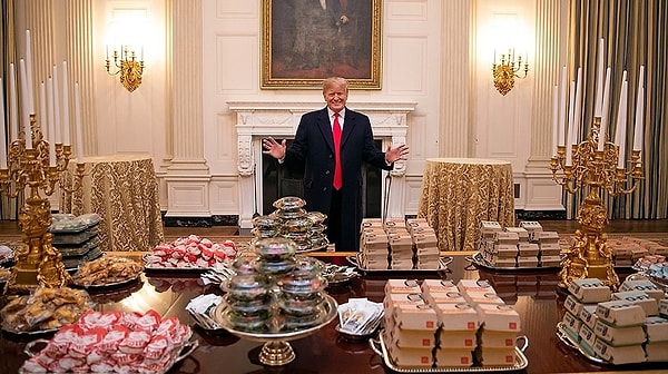 If you think drinking 12 cans of Coke a day is unhealthy, just wait until you hear what Trump eats in a typical day.