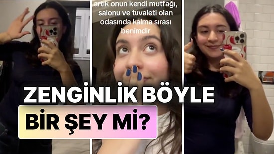 TikTok Kullanıcısının Paylaştığı Oda, Lüks Bir 1+1 Daireyi Aratmadı!