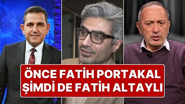 Fatih Portakal'dan Sonra Fatih Altaylı da Barış Pehlivan İçin "Soruşturma Açılmasından Bir Yanlış Yok" Dedi