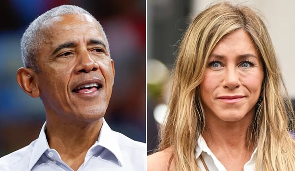 Kraus, "Jennifer Aniston'ın adının Barack Obama ile anıldığını" iddia ederken ikilinin ilişkisi olduğuna dair söylentilerin yayıldığını aktardı.