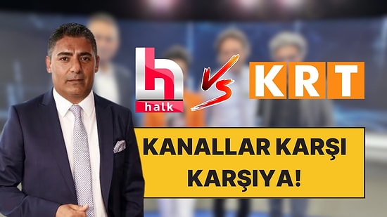 Gazetecilerin Gözaltına Alınmasına Tepki Gösteren Cafer Mahiroğlu'na KRT TV'den İmalı Yanıt!