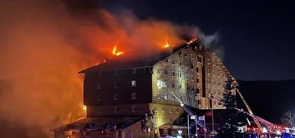 Bolu Kartalkaya’da yaşanan yangın faciasında 78 vatandaşımız hayatını kaybetmişti.