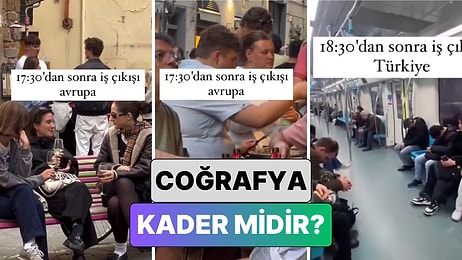 Coğrafya Kader midir? Avrupa'da ve Türkiye'de İş Çıkışı İnsanların Durumu Karşılaştırıldı