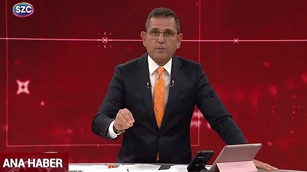 Sözcü TV’nin ana haber sunucusu Fatih Portakal, gazeteci Barış Pehlivan’ın gözaltına alınmasına dair yaptığı yorumlarla gündeme oturdu. Yayın sırasında Pehlivan’ın gazetecilik etiği açısından yanlış yaptığını belirten Portakal, bu durumu eleştirme hakkına sahip olduğunu vurguladı.