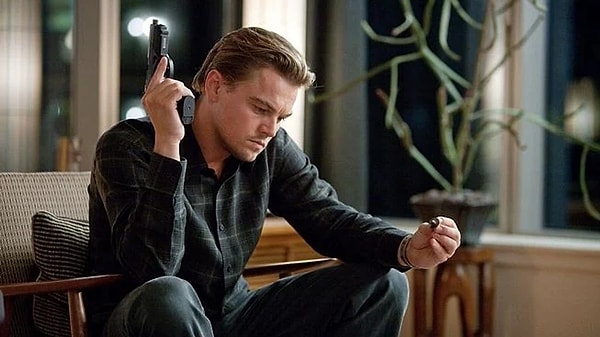 Inception, written and directed by Christopher Nolan and starring Leonardo DiCaprio, has been voted the best science fiction film of all time by IMDb users.