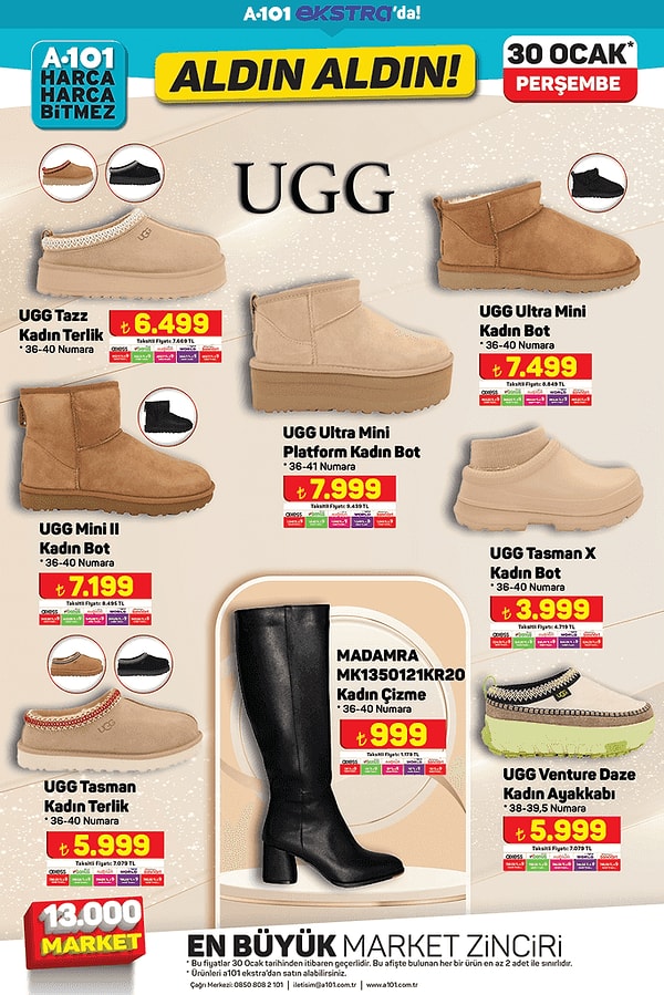 Ugg ve Madamra